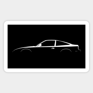 Nissan 180SX Silhouette Magnet